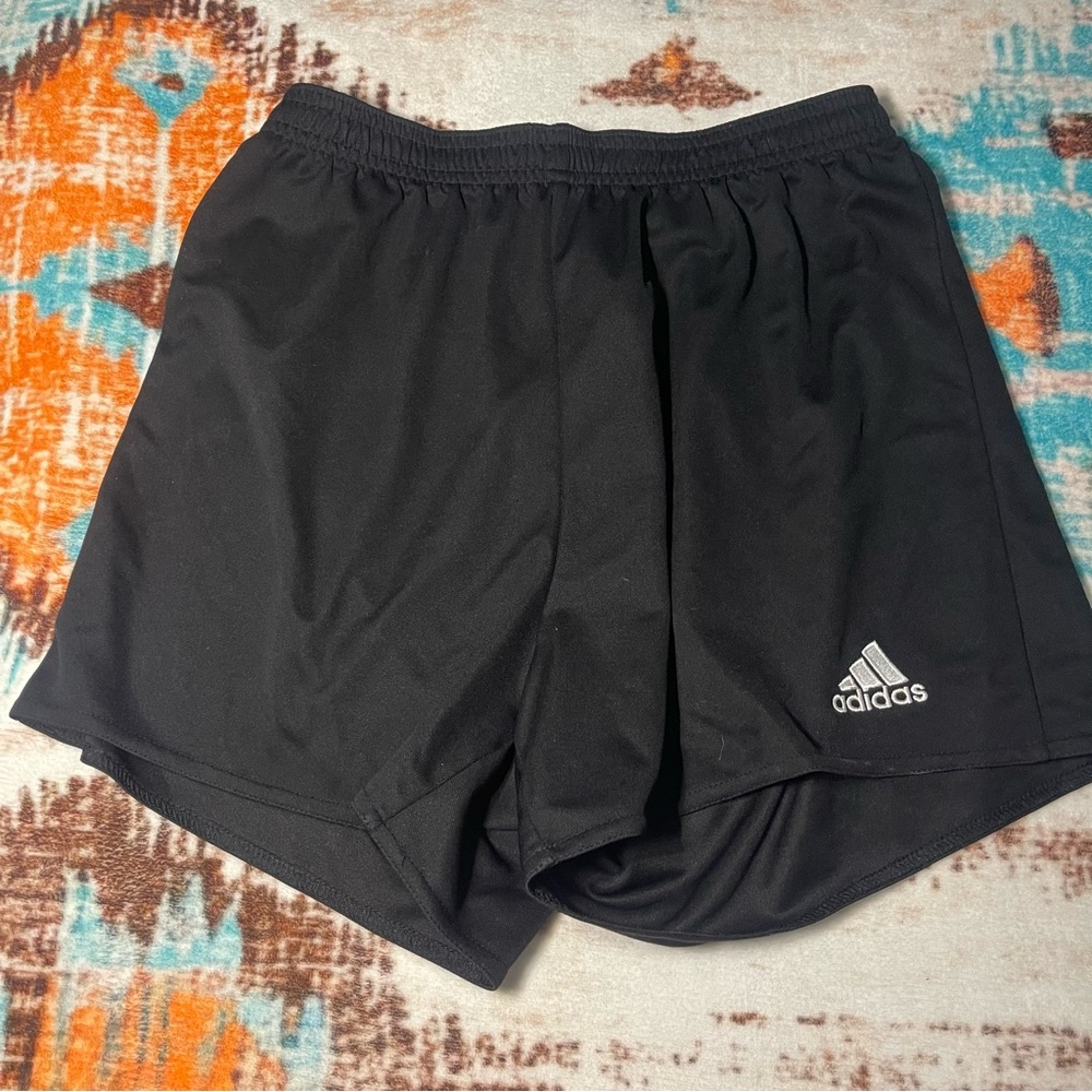 Adidas Men's Black Sports Shorts